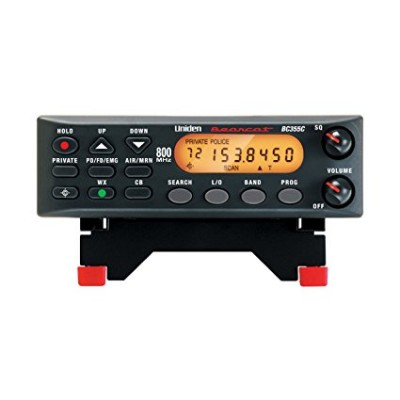 BC355C Mobile / base frequency scanner